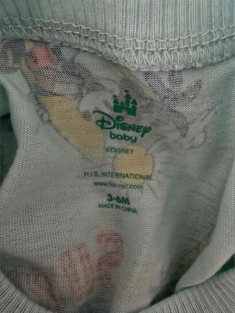 NWT Disney Mickey Mouse Surf Pajama Set Boys 3-6 Months